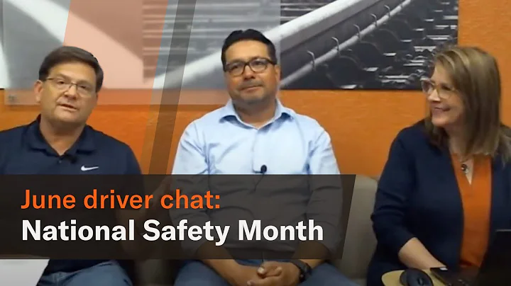 National Safety Month - June driver chat