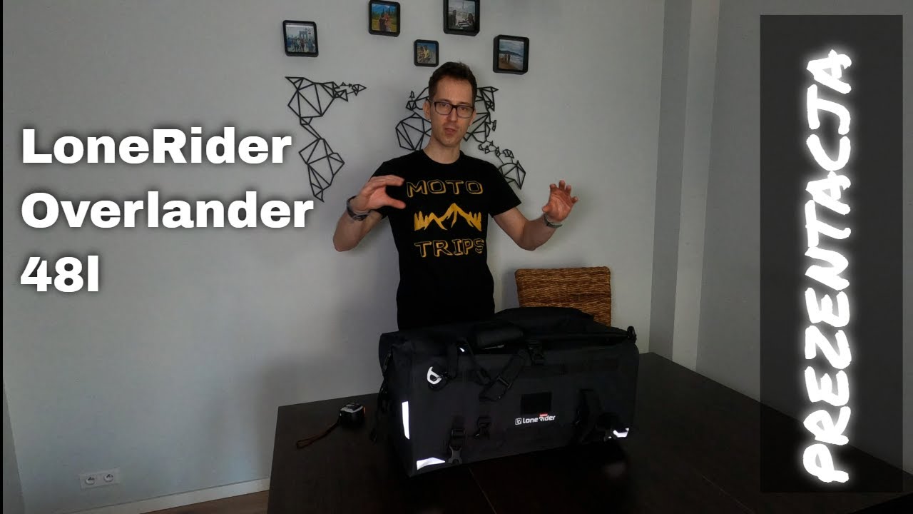 LoneRider Overlander 48l - first look 