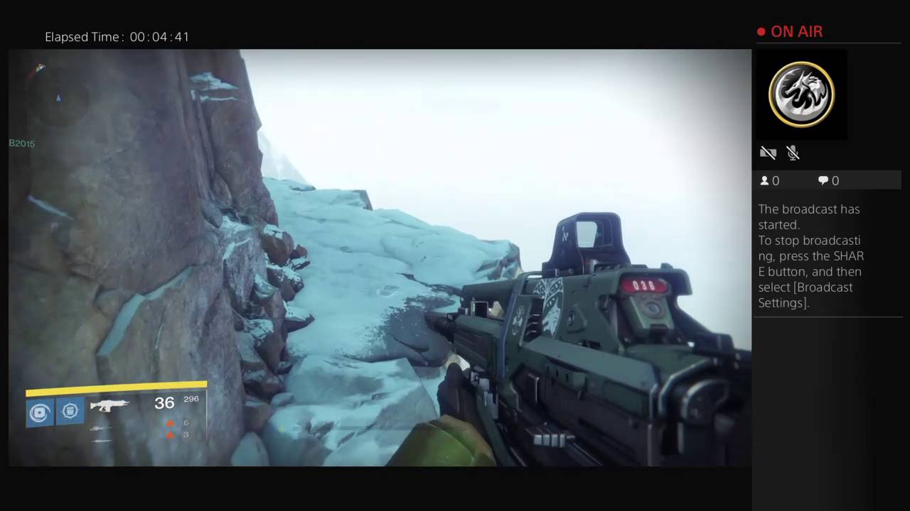 Climbing Fellwinter's Peak