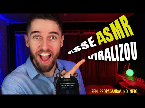O ASMR QUE VAI BOMBAR EM 2023 | Muito mais arrepios