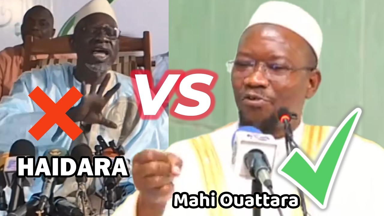 Mohamed Mahi Ouattara Droit de réponse