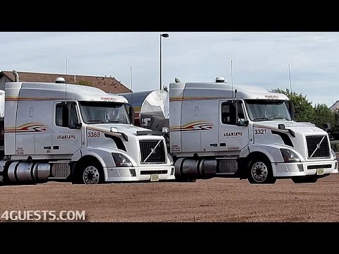 oakley transport tankers lake wales fl trucking youtube
