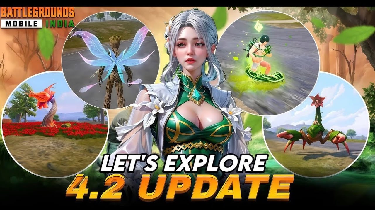 🔴LIVE - BGMI 4.2 Update is here 