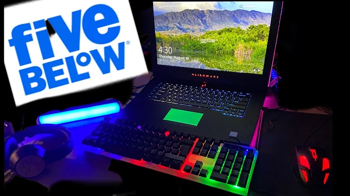 I built a Five Below gaming setup and this is what happened...