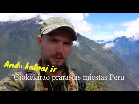 Video: Maču Pikču: prarastas Peru miestas
