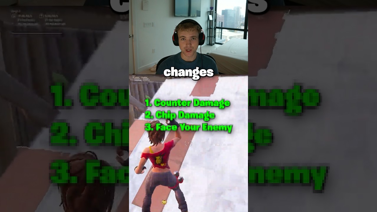 3 Fortnite Changes You NEED To Make! 🫵✅