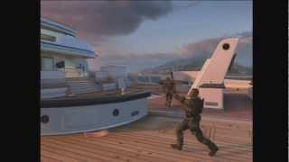 Cross Map Combat Axe on Hijacked.