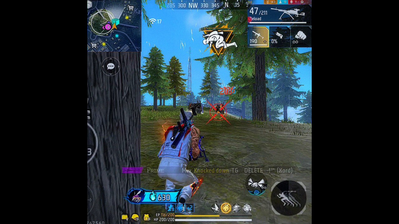 Last Zone Crazy Fight In Free Fire 😨🔥 | 