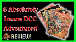 Reviewing All Six Pile of Shame Modules | Dungeon Crawl Classics