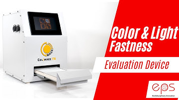COLIMAGE FA | Textile Color and Light Fastness Evaluation Device
