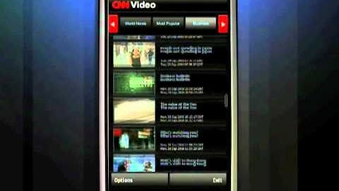 Nokia CNN International  (Qt) (Download link In description)