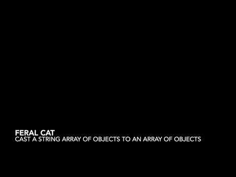 Casting String Array of Dicts to Regular Array of Dicts in JS