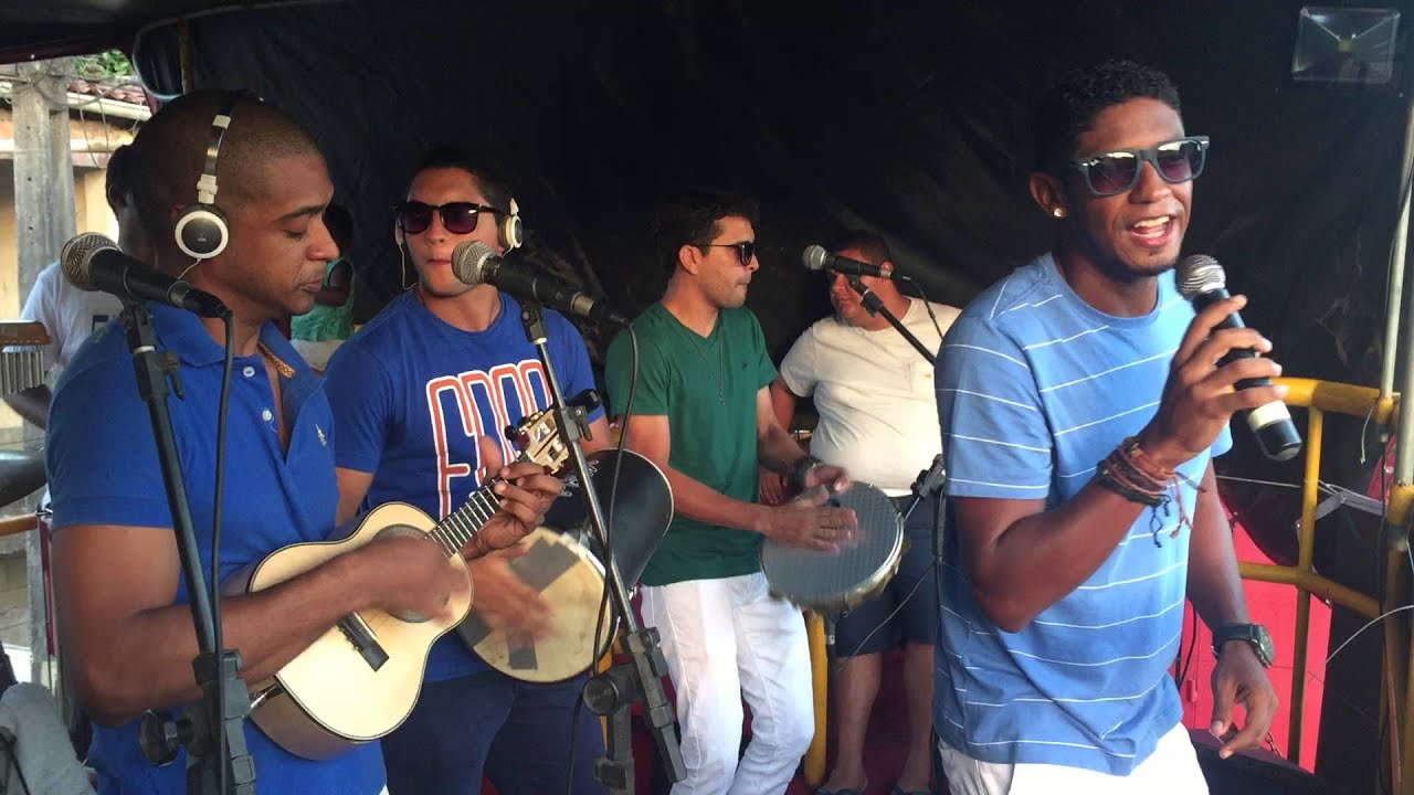 a batucada te pegou turma do pagode