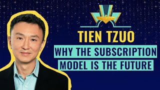 Celebrity "Why the subscription model is the future" 💸 with Tien Tzuo, CEO of Zuora Profile