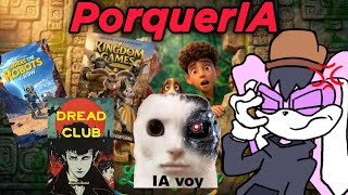 Las infames películas hechas por inteligencia artificial 