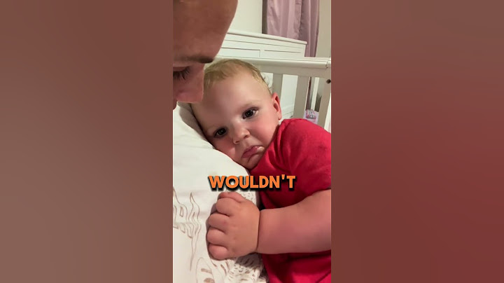 He Starts Crying After She Does This