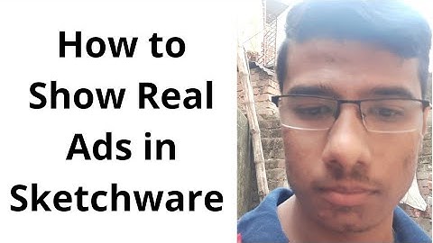 Real Ads in Sketchware || How to show real ads in Sketchware||