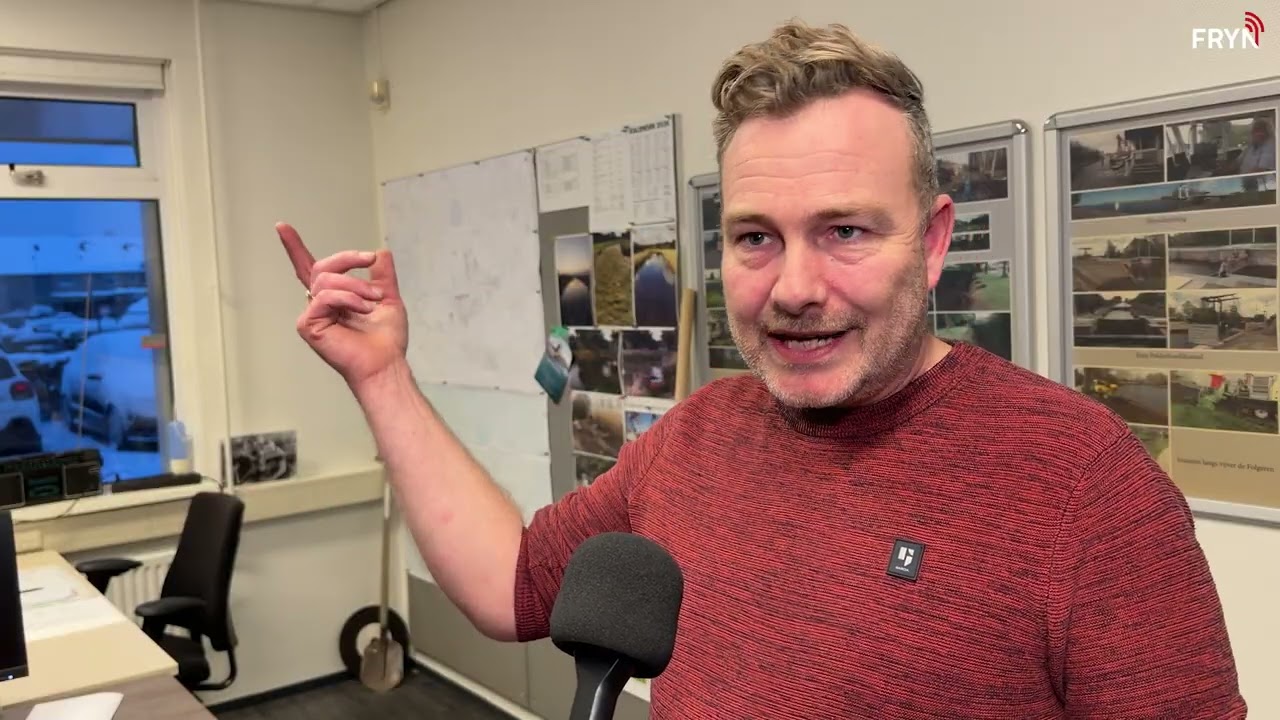 Krenten in de pap’: strooidienst draait overuren in Smallingerland