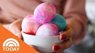 How Shaving Cream Will Help You Decorate Easter Eggs | TODAY