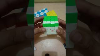 New 6 move OLL PARITY 4x4 #shorts