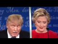 Last presidential debate 2016 (uncensored )