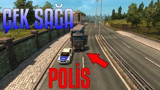 Adami Sağa Çekti̇ri̇p Ceza Kesti̇m Adminlik Ets2Mp