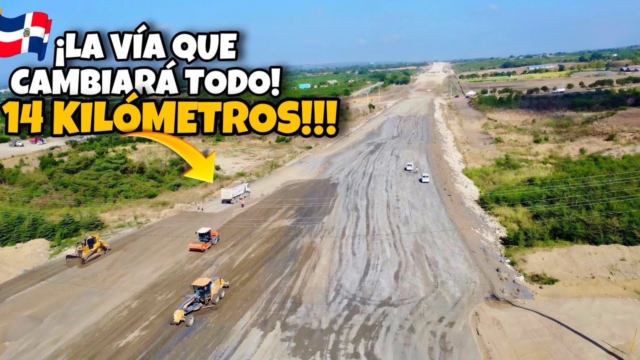 ¡14 Kilómetros 🛣️😱! Conoce la Circunvalación Navarrete desde el AIRE 🚁!!!