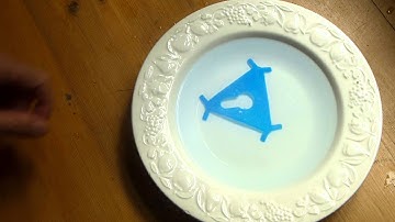 Shape memory effect in 3D printed PLA