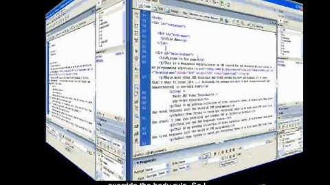 Dreamweaver CS3 Closed Captioned - The CSS Cascade