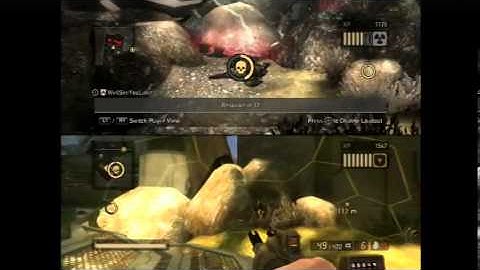 Resistance 2, 2 Player Split Screen Co-op (Axebridge)