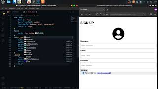 Make your first registration form with HTML and CSS