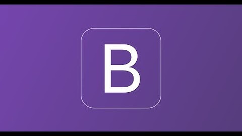 Bootstrap4 1강 : Bootstrap 적용