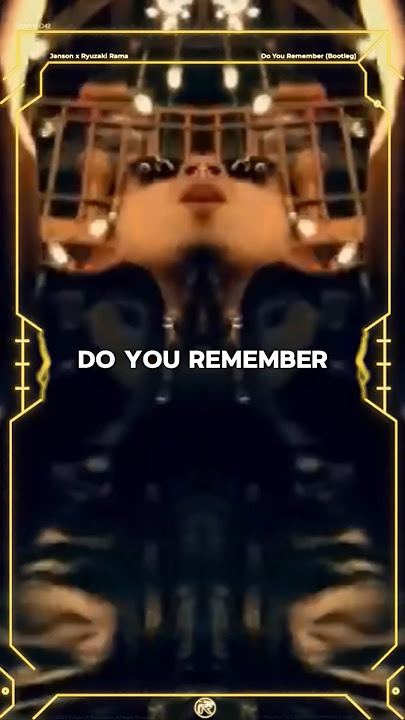 Jay Sean - Do You Remember (Janson & Ryuzaki Rama Bootleg) #edm #dj #remix #jaysean #technodance