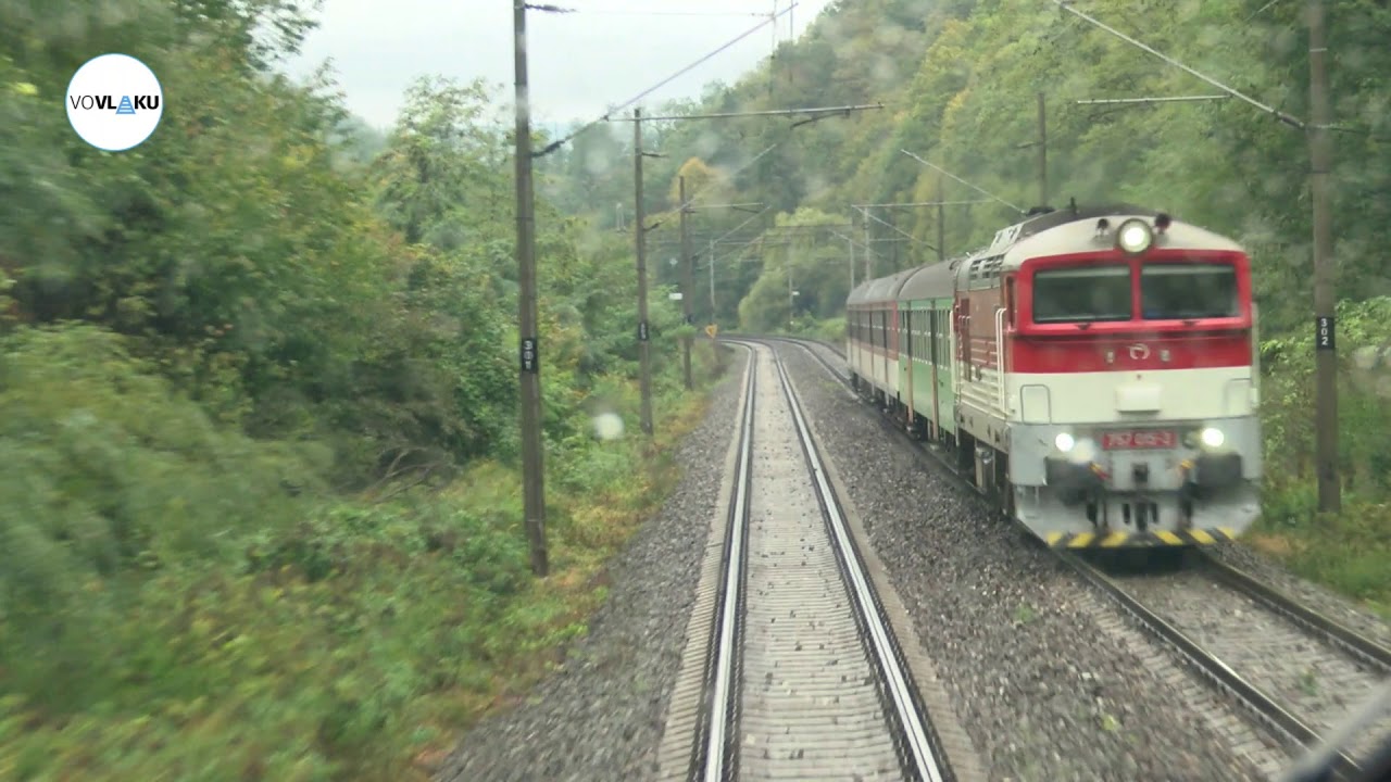 Trať ŽSR 150 Zvolen - Nové Zámky.