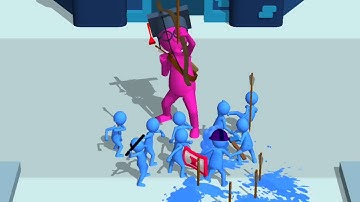 Join Clash 3D - All Levels Gameplay (Android / iOS)