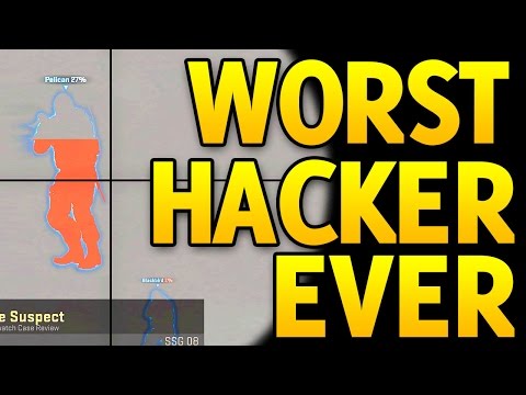 CSGO WORST HACKER EVER! (CS GO Overwatch)