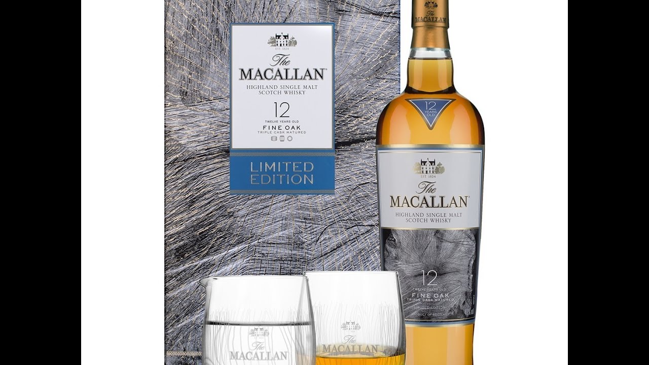 Виски обзор THE MACALLAN FINE OAK -12 years