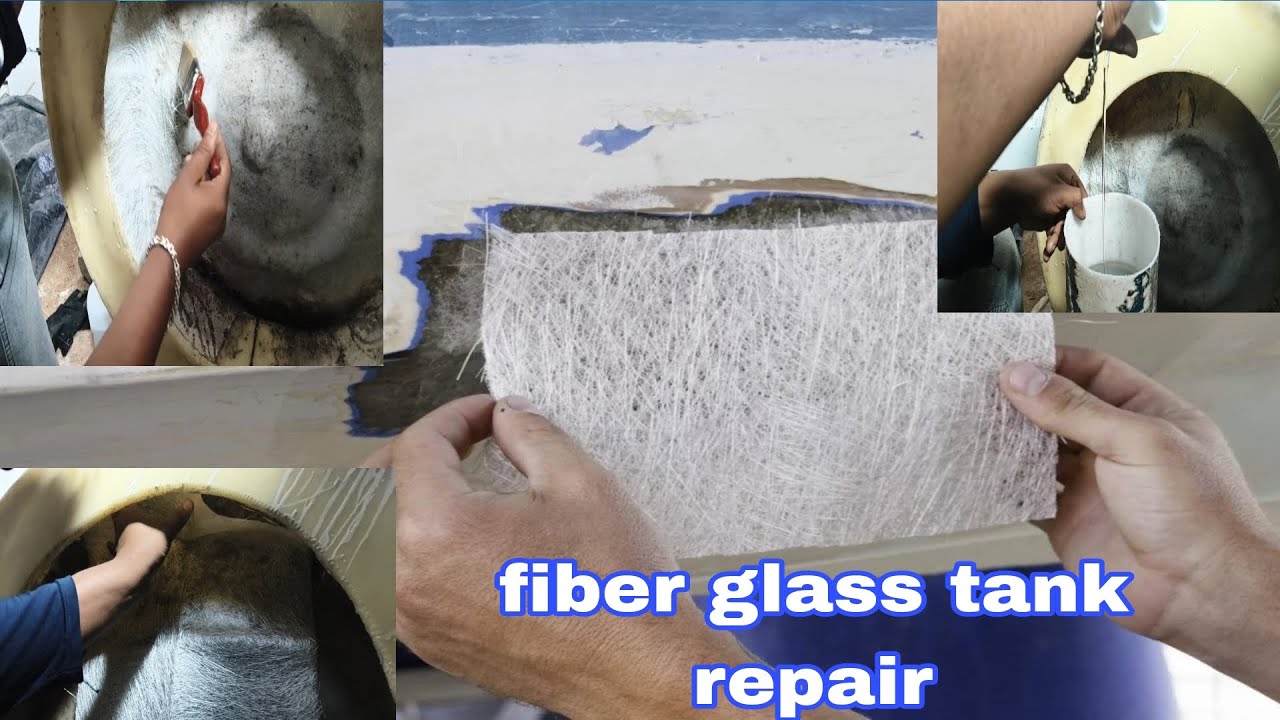 Water Tank Crack Repair | Fiber Mesh Se Tank Leakage Kaise Thik Kare