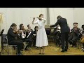 Кичина Екатерина (флейта)  «Ярославское музыкальное училище (колледж) им. Л.В. Собинова»