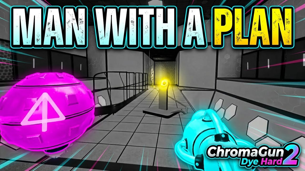 ChromaGun 2: Dye Hard