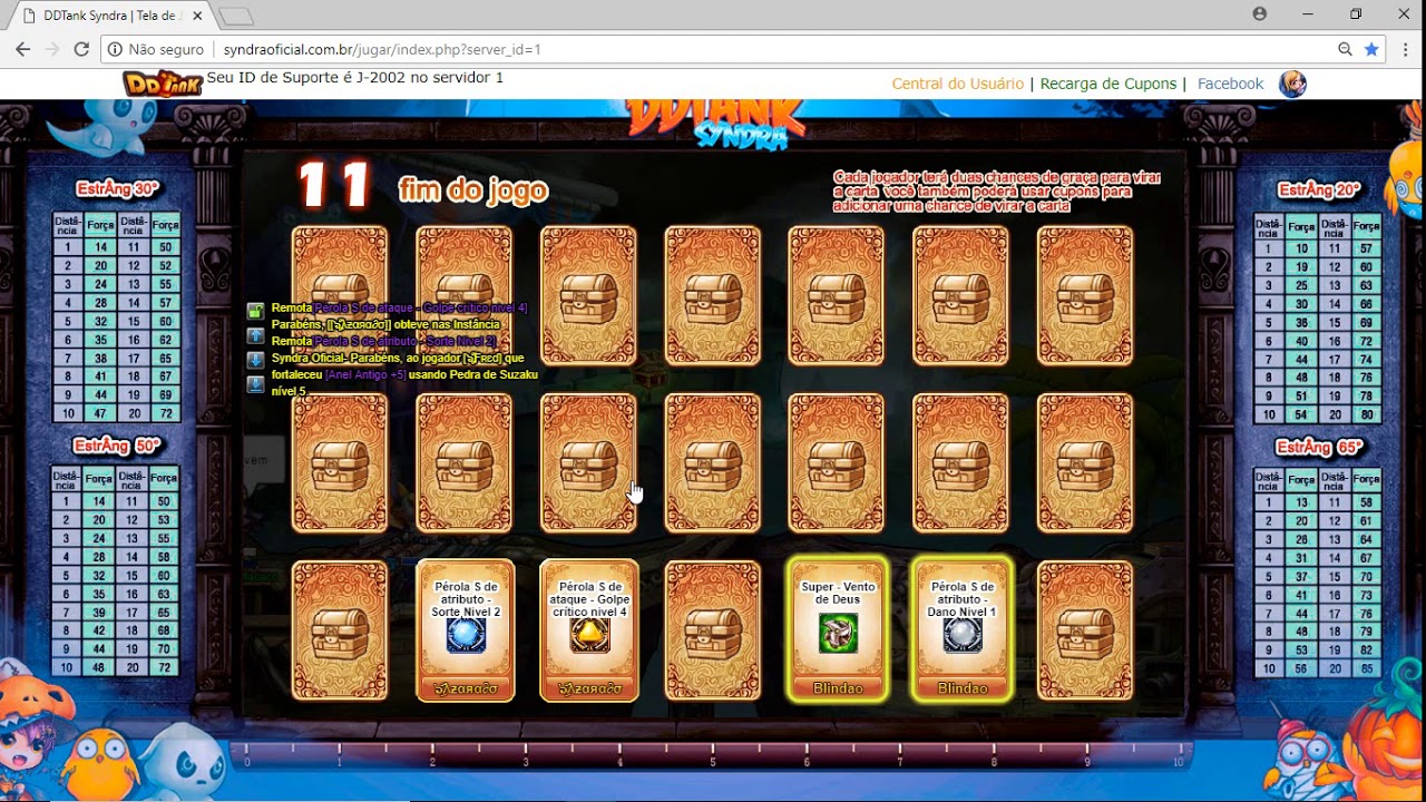 DDTANK SYNDRA 4.1 - INSTÂNCIAS , DROPS CORSÁRIO! (VERSÃO ANTIGA).