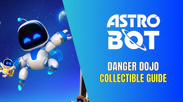 Astro Bot Danger Dojo All Collectible Locations - 100% Guide
