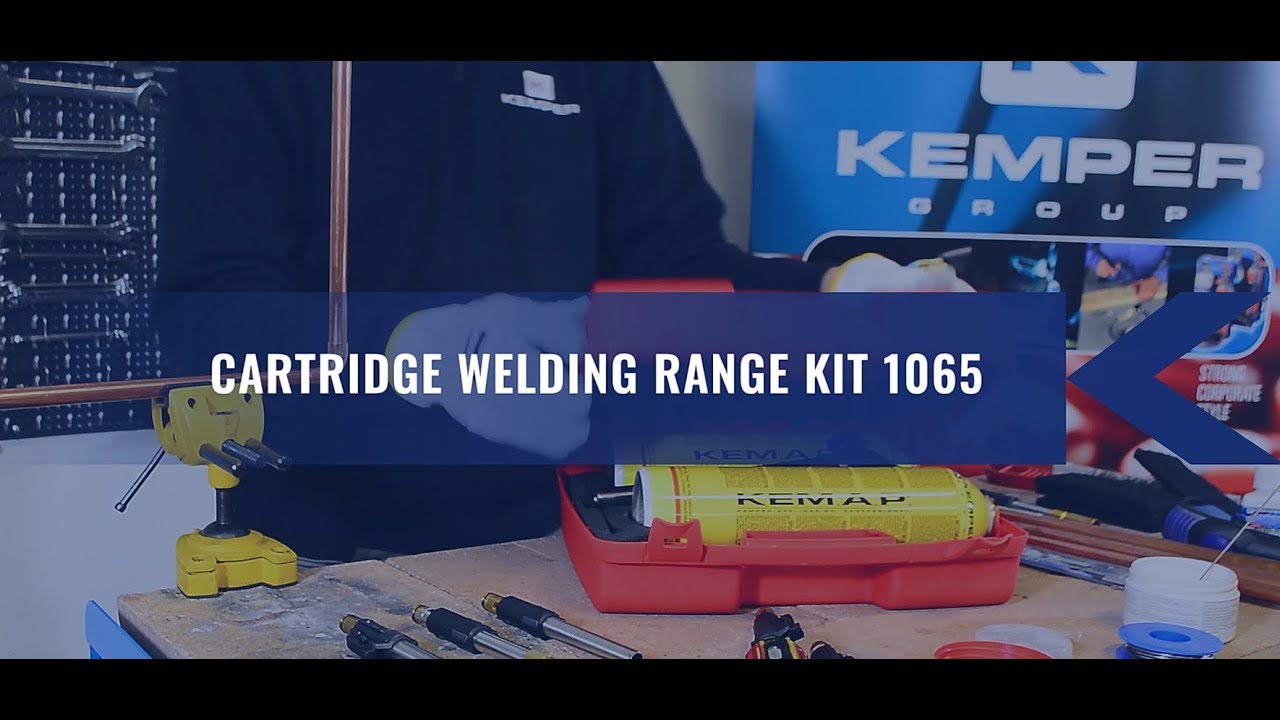 PROFESSIONAL WELDER KIT WITH CARTRIDGES 1065 KIT_en YouTube