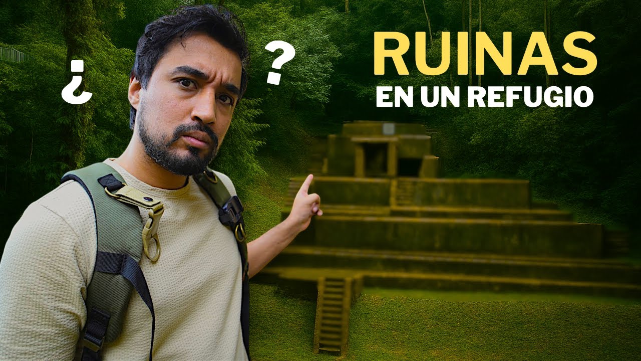 ¿RUINAS en medio del BOSQUE? 😲 Exploré un REFUGIO poco conocido en Costa Rica | Zaap