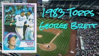 Was The 1983 Topps George Brett Baseball Card A Seer?