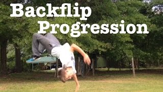 BACKFLIP IN 2 DAYS! - Backflip progression