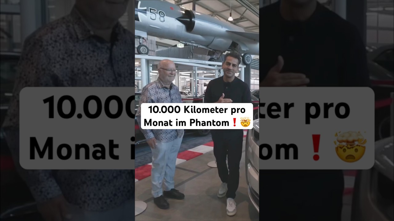 10.000 Kilometer pro Monat im Phantom❗️🤯#hamidmossadegh #autohandel