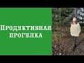 Супер продуктивная прогулка в одиночестве