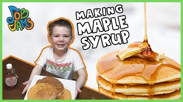 Kids Maple Syrup Song | Job Jams | How Maple Syrup is Made