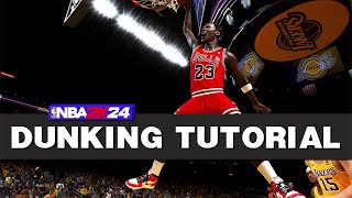 NBA 2K24: EASY DUNKING Tutorial - How To Finish At The Rim | Basic & Advanced Guide Net Worth